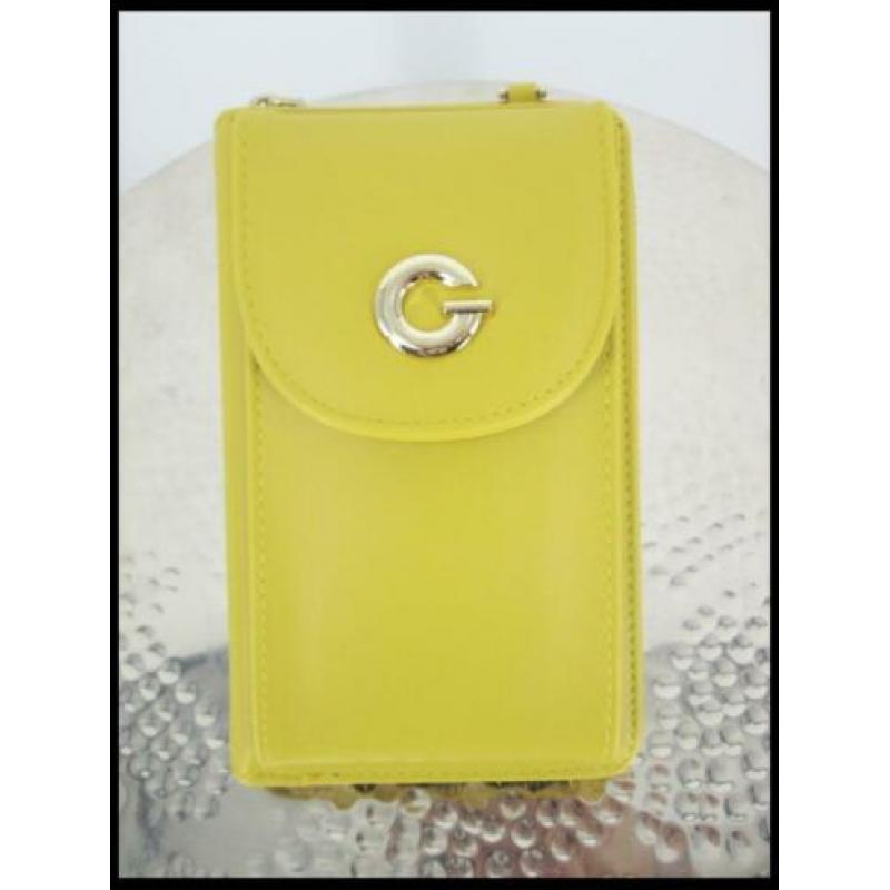 Gele Telefoon Tas