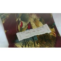 Bijzondere 100% zijde stropdas.Ducks/ eend motief