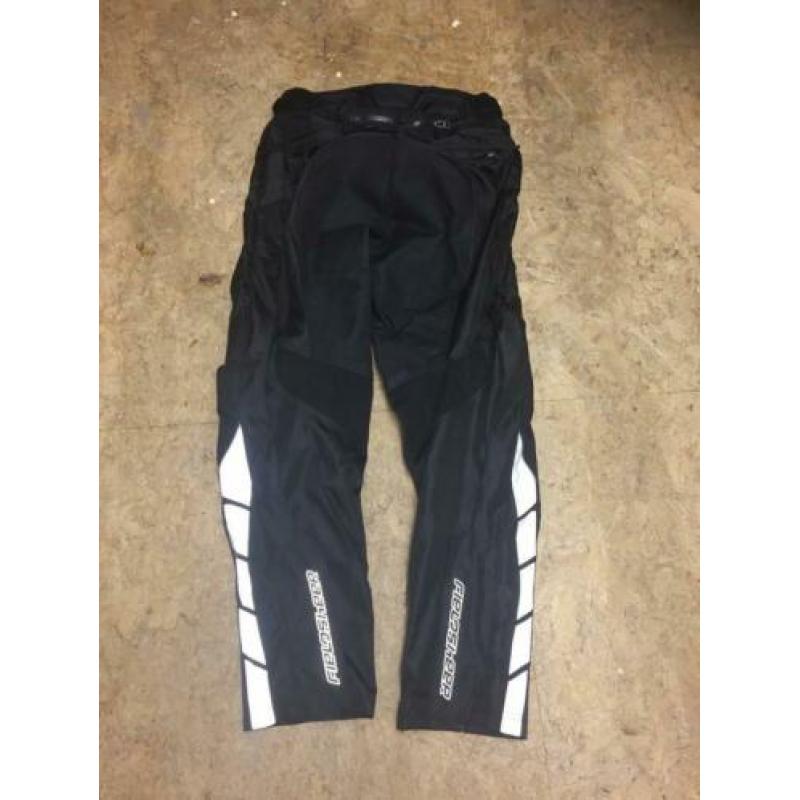 Dames motorbroek maat XL