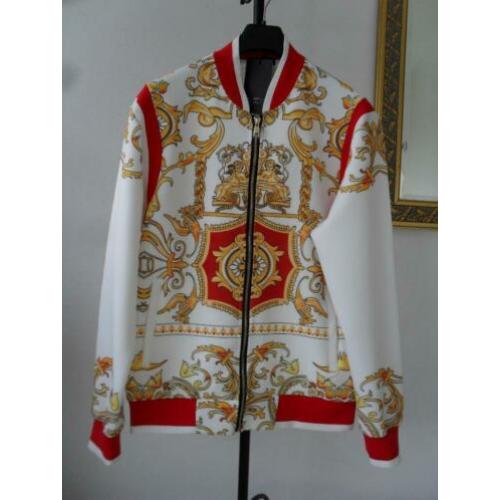 Prachtige Exclusieve sweater jack versace gucci look