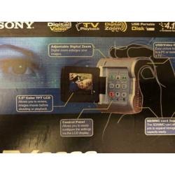 Camera Sony dv 3032 digitale NIEUW