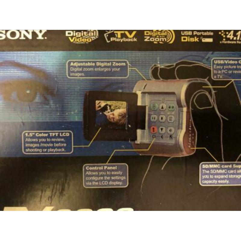 Camera Sony dv 3032 digitale NIEUW