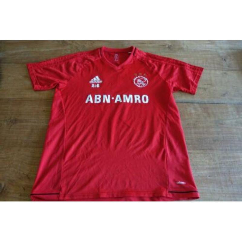 Officieel persoonlijk AJAX shirt van Ronald De Boer maat M