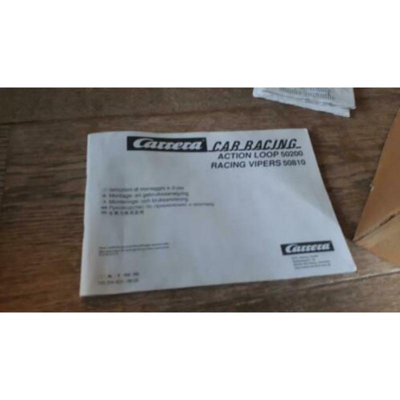 Onderdelen Carrera car racing 50200 action loop racebaan