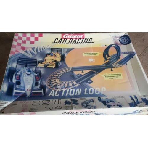 Onderdelen Carrera car racing 50200 action loop racebaan
