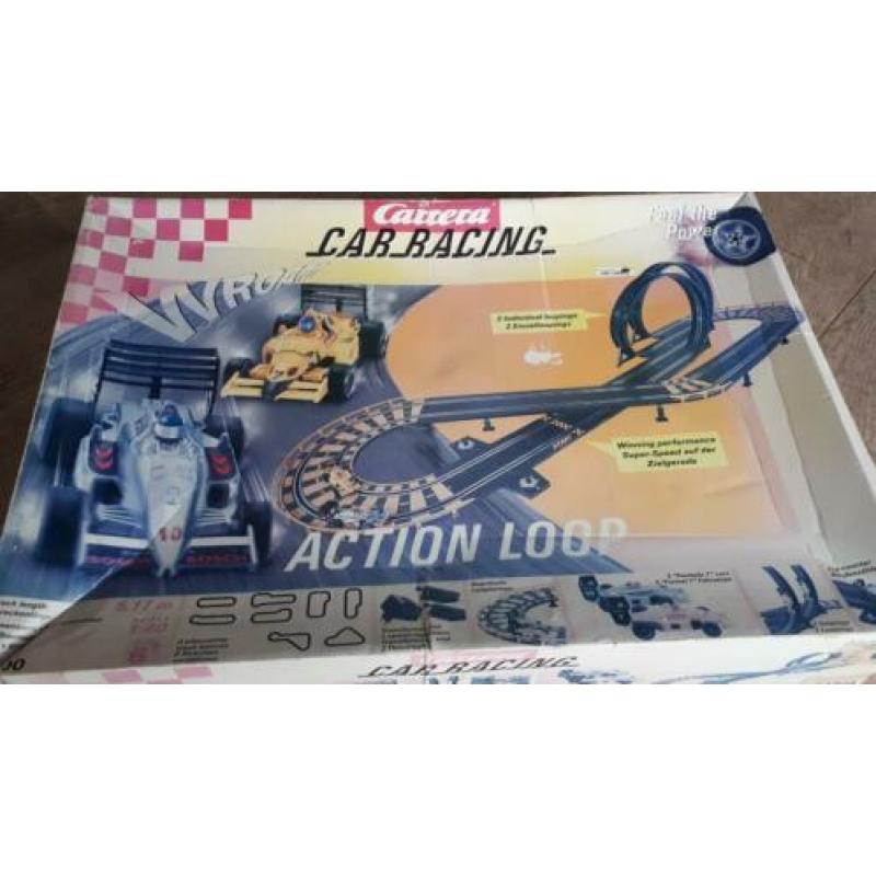 Onderdelen Carrera car racing 50200 action loop racebaan