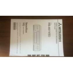 Mitsubishi videorecorder