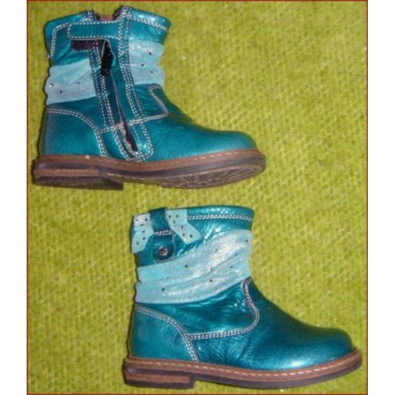 Z.g.a.n. MANFIELD lak leren laarsjes maat 21