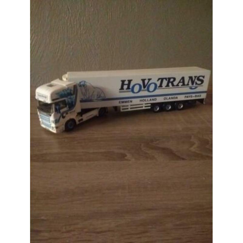 Ik hep een SCANIA van LION CAR 1:50