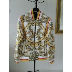 Prachtige Exclusieve sweater jack versace gucci look