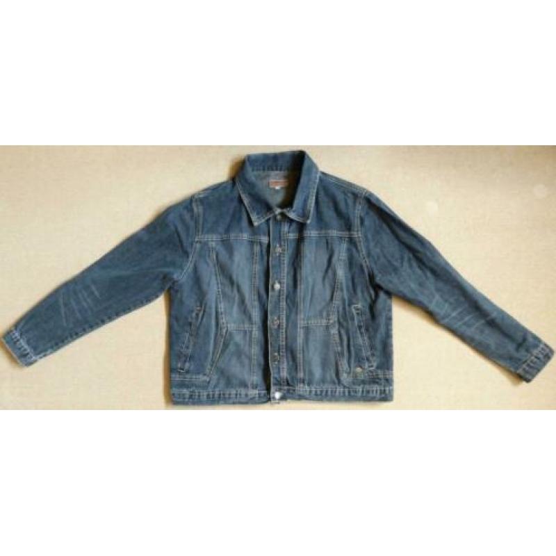 Spijkerjas, CRB, maat 44, Carbone Women Casual