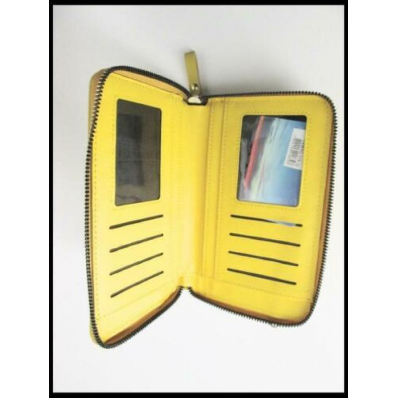 Gele Telefoon Tas