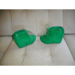 als nw mooie groen aparte ds schoenen maat 39