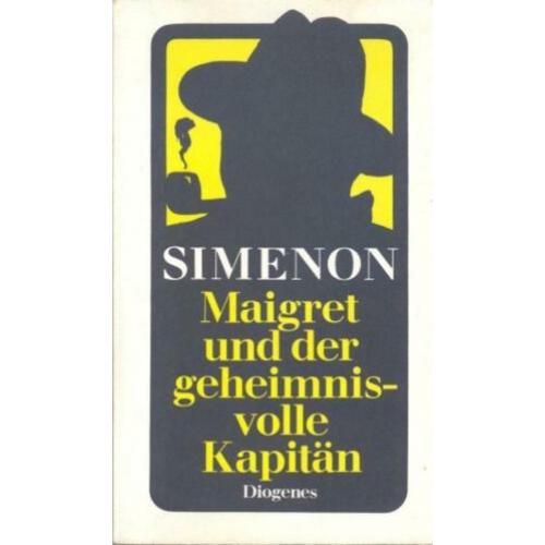 Simenon =10 verschillende titels in het Duits-vooral Maigret