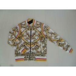 Prachtige Exclusieve sweater jack versace gucci look
