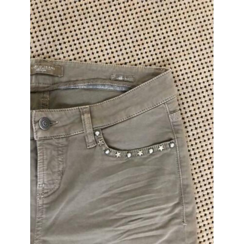 Cambio jeans broek groen 36 / 38