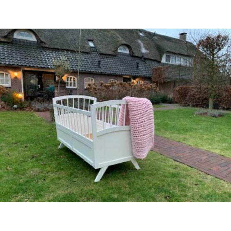 2 in 1 RETRO/VINTAGE LEDIKANT. Voor BABY en PEUTER. 60x120cm