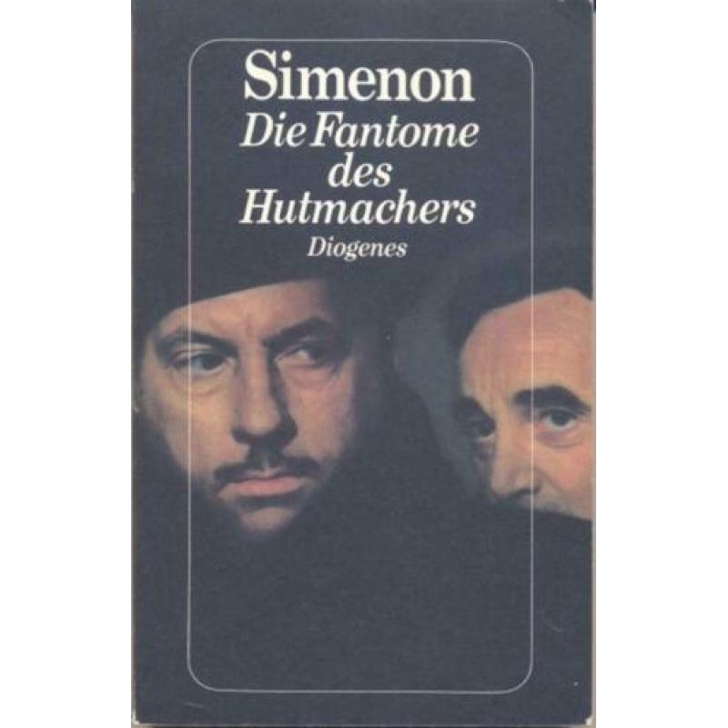 Simenon =10 verschillende titels in het Duits-vooral Maigret