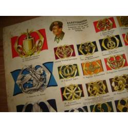 Embleem voorschrift beschrijving 1946 Nederlandse leger
