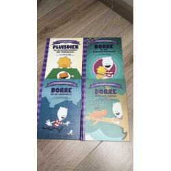 Borreboekjes, groep 1/2