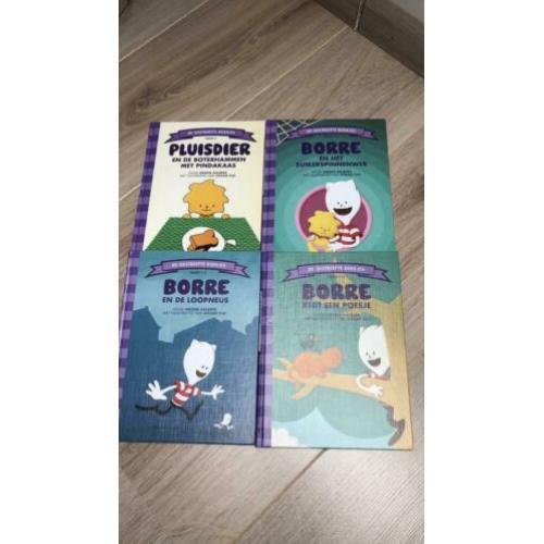 Borreboekjes, groep 1/2