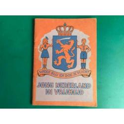 jeugd bevrijdingsboekje 1945 wo2 ww2