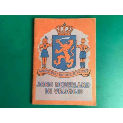 jeugd bevrijdingsboekje 1945 wo2 ww2
