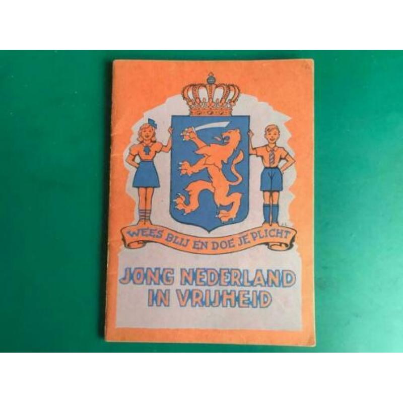 jeugd bevrijdingsboekje 1945 wo2 ww2
