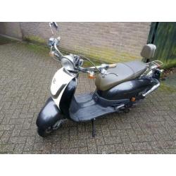 retro scooter