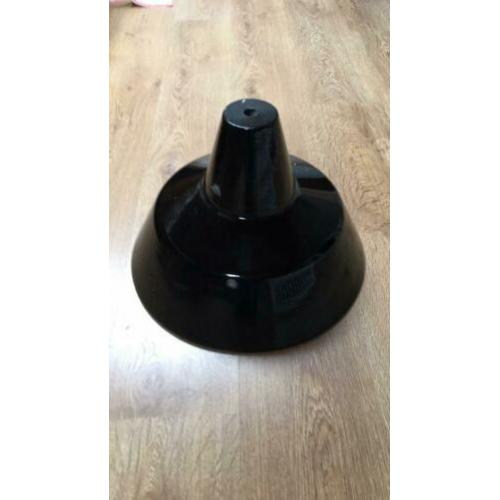 Industriële hanglamp emaille