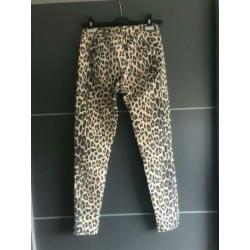 Tijgerprint broek
