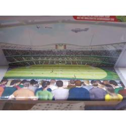 Walltastic behang voetbalstadion