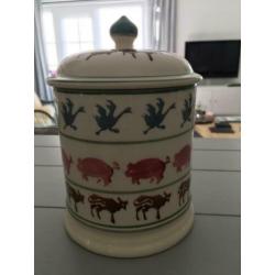 Emma Bridgewater koffiebus . Uit oude collectie