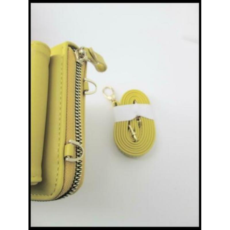 Gele Telefoon Tas