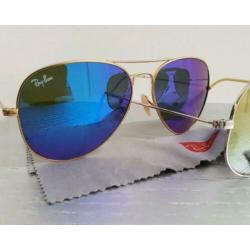 2 x nieuwe originele Rayban piloten zonnebrillen !!