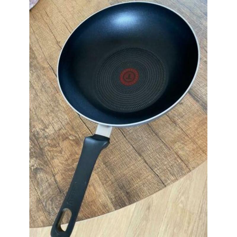 Splinternieuwe Tefal pannen