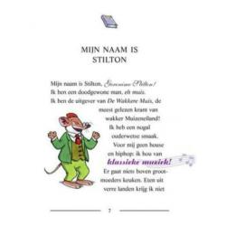 Geronimo Stilton - 01 - Mijn naam is Stilton, Geronimo Stilt