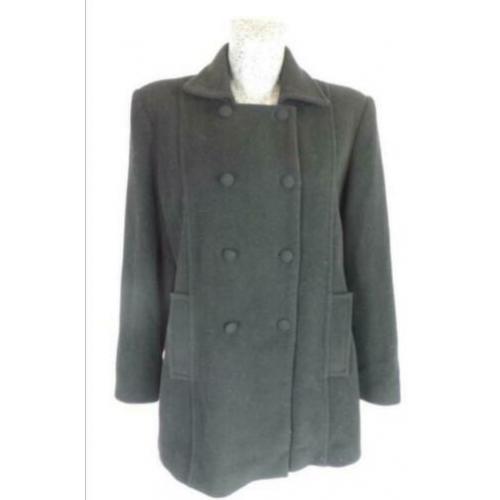 Dolce & Gabbana vintage cashmere wollen jas