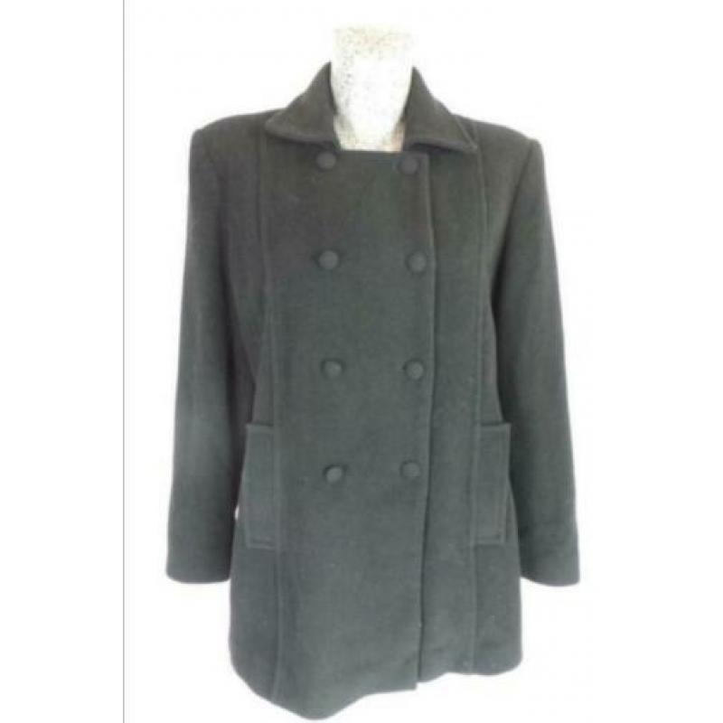 Dolce & Gabbana vintage cashmere wollen jas