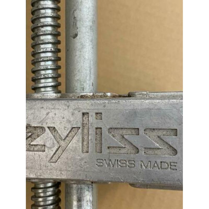 Aluminium grote bankschroef