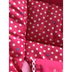 Mooie roze wipstoel van Lief! Mag weg voor €10,-