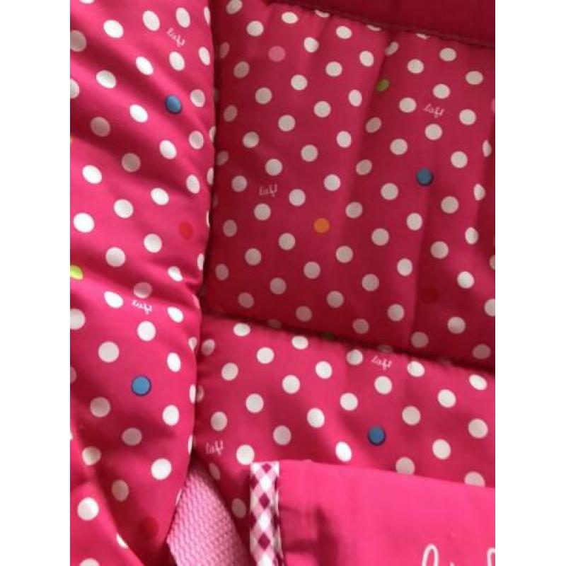 Mooie roze wipstoel van Lief! Mag weg voor €10,-