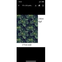Tapetshow Vlies behang Exotische Planten Groen