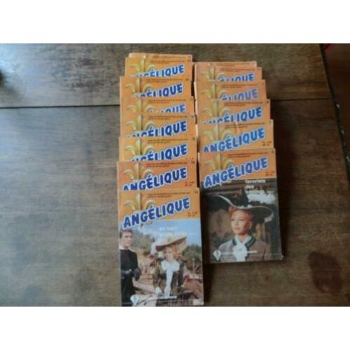 Angélique Historische Romanserie.