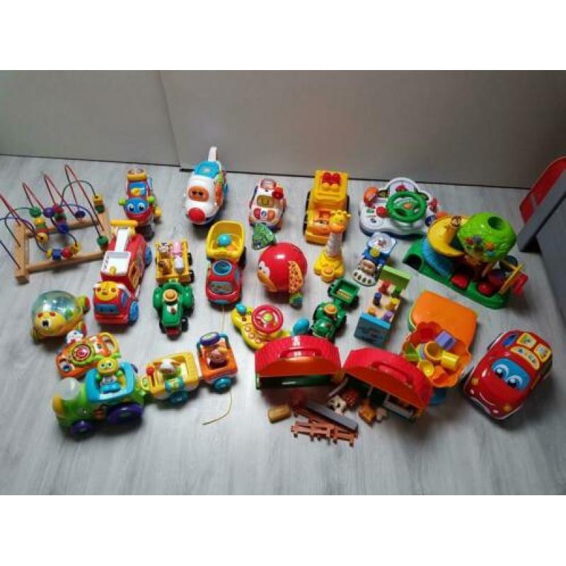Mega groot speelgoed pakket. Vtech, fisher price e.d.