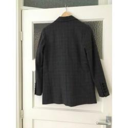 Blazer jasje selected femme colbert ruit NIEUW Zara Loavies