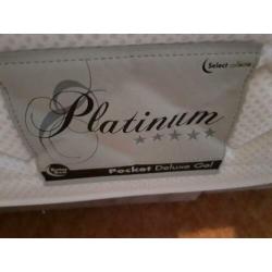 Eenpersoons Pocketvering Matras 90x210