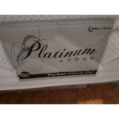 Eenpersoons Pocketvering Matras 90x210