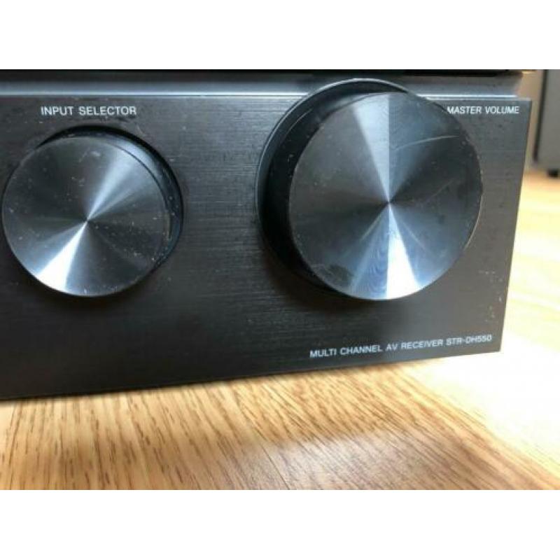 Sony Versterker 5.2-kanaals AV-ontvanger STR-DH550