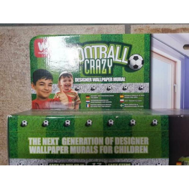 Walltastic behang voetbalstadion
